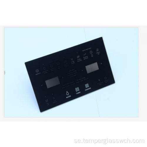 Modern design härdat glas Touch Switch Panel